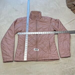 Columbia Women's Soft Pink Quilted Puffer Jacket